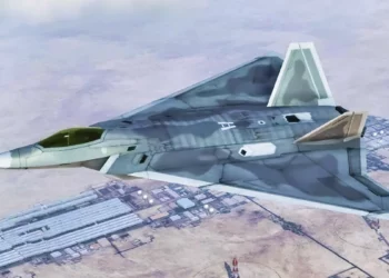 FB-22 T-Rex: La versión “bombardero” del F-22 Raptor