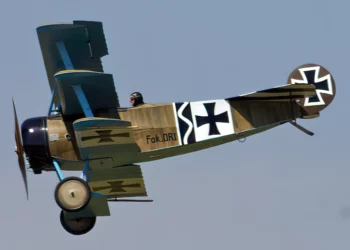 Fokker Dr.I: El triplano de la Primera Guerra Mundial