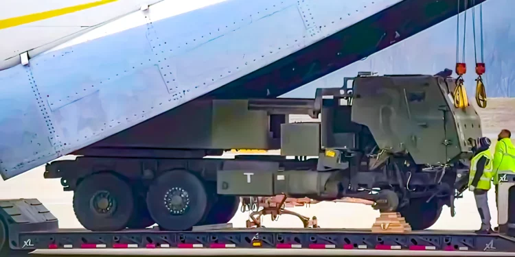 EE. UU. recupera dos sistemas de cohetes HIMARS de Ucrania