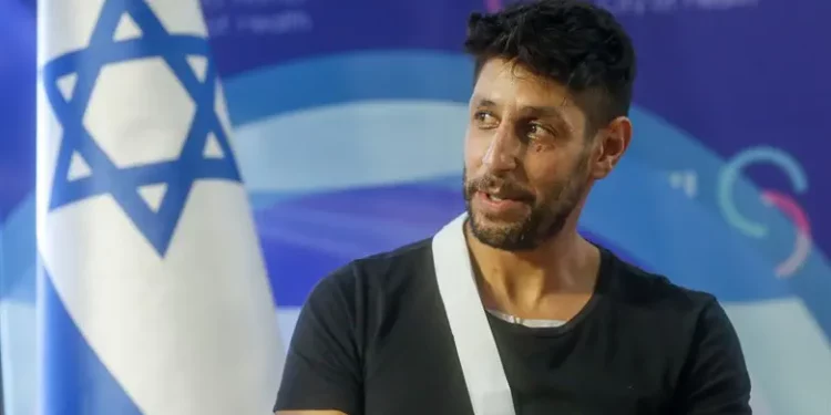 Idan Amedi se une a la campaña de Bank Leumi