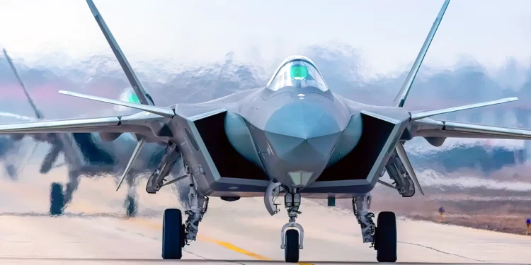 China instala cazas J-20 en base de Luliang: Taiwán en la mira