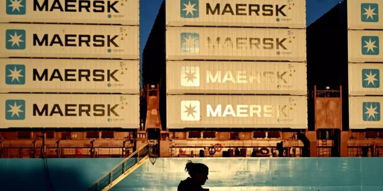 Maersk registra caída masiva de sus beneficios por ataques en el mar Rojo