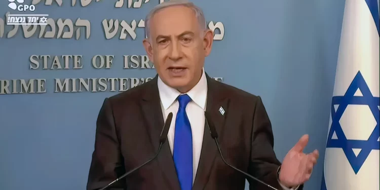 Netanyahu: ¿Cuál sería la respuesta de EE. UU. a un atentado como el del 7 de octubre?