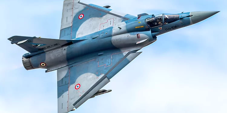 Ucrania espera cazas Mirage 2000 franceses