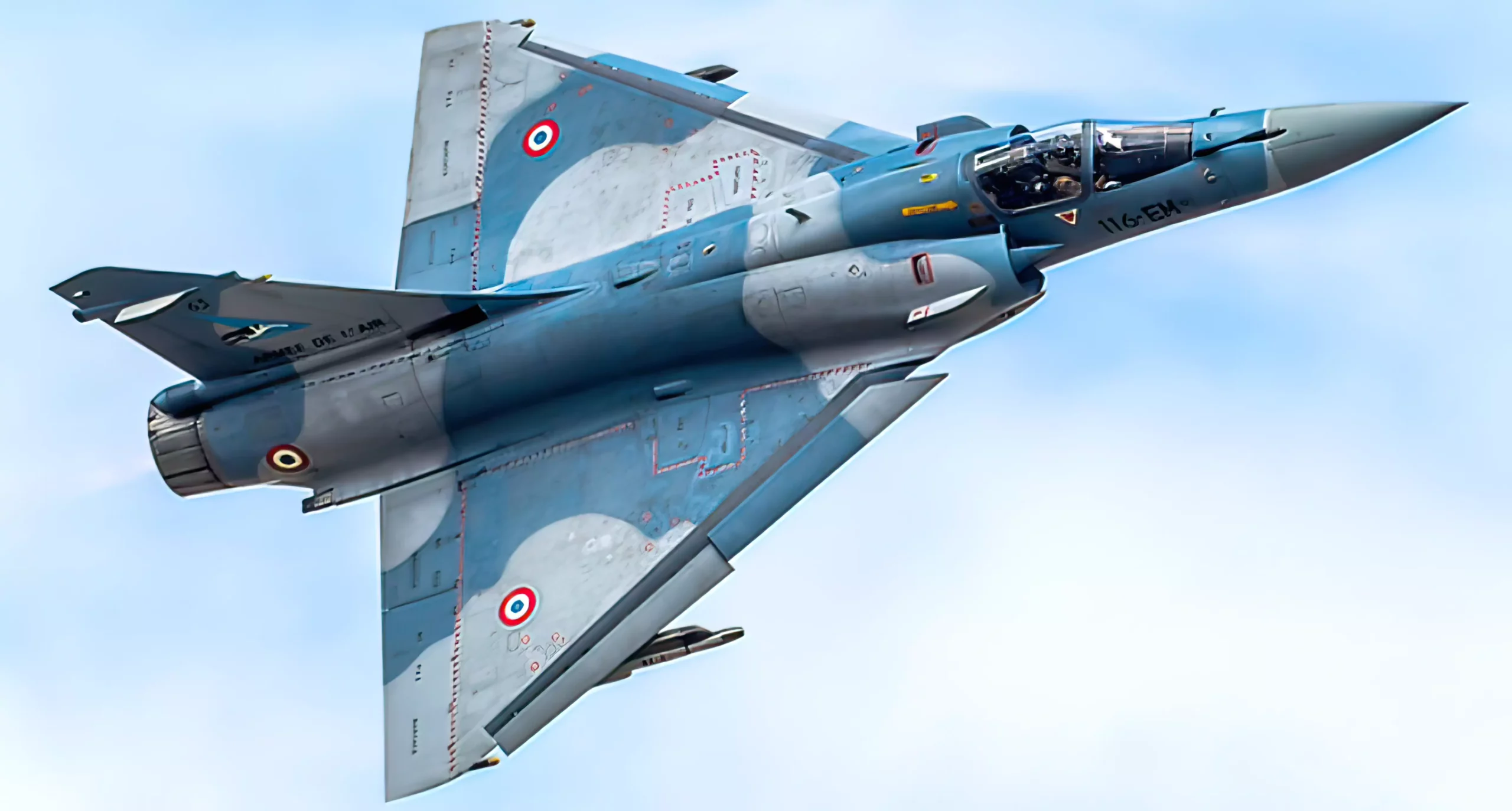 Ucrania espera cazas Mirage 2000 franceses