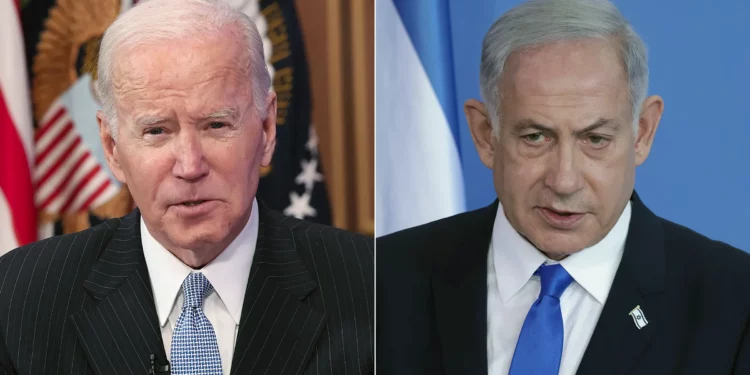 Biden calificó de “estúpido” a Netanyahu: revelan cinco testigos