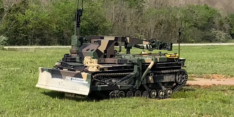 Pearson Engineering presenta RCV-Pioneer: Un kit modular para vehículos robóticos de combate