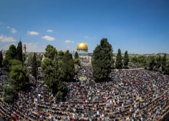 Limitación del acceso de musulmanes israelíes al Monte del Templo durante el Ramadán