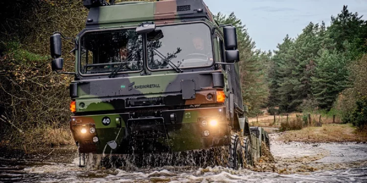 Rheinmetall MAN suministrará 500 camiones HX al Ejército Británico