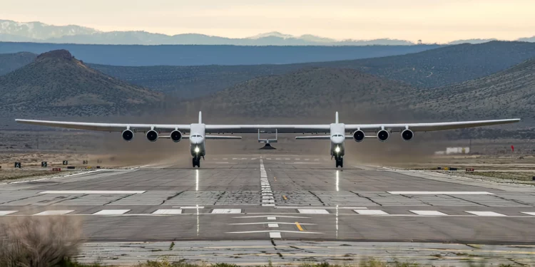 Stratolaunch prueba éxito el vehículo hipersónico TA-1