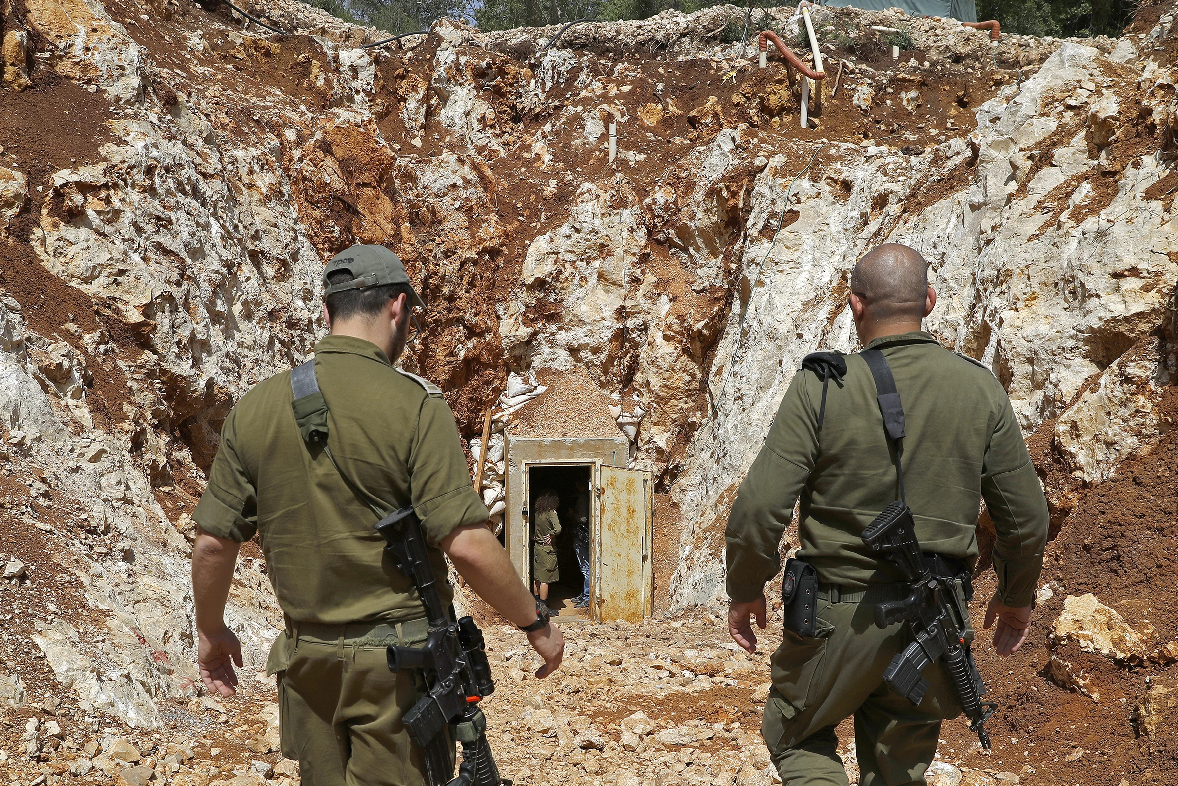 Sistema de túneles de Hezbolá sería más sofisticado que el de Hamás