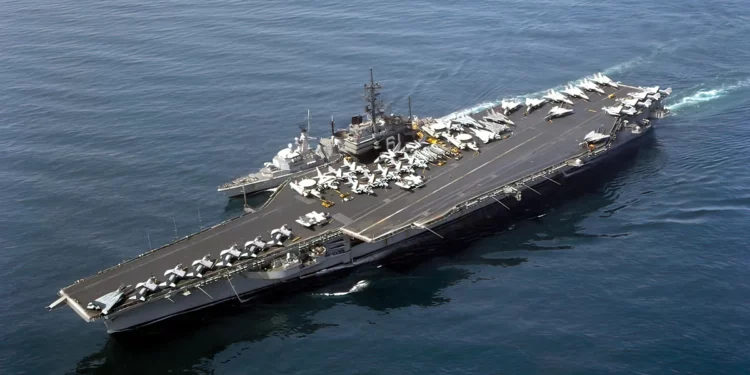 USS Ranger: superportaaviones de la clase Forrestal