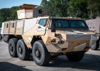 Arquus presenta el vehículo blindado de transporte de tropas VAB MK3