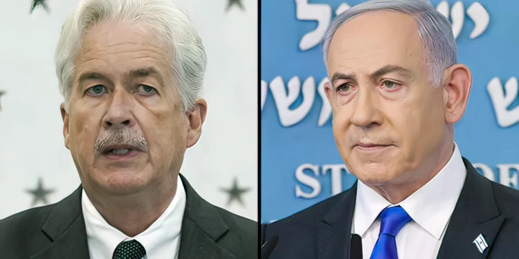 Netanyahu y altos funcionarios se reúnen con el director de la CIA