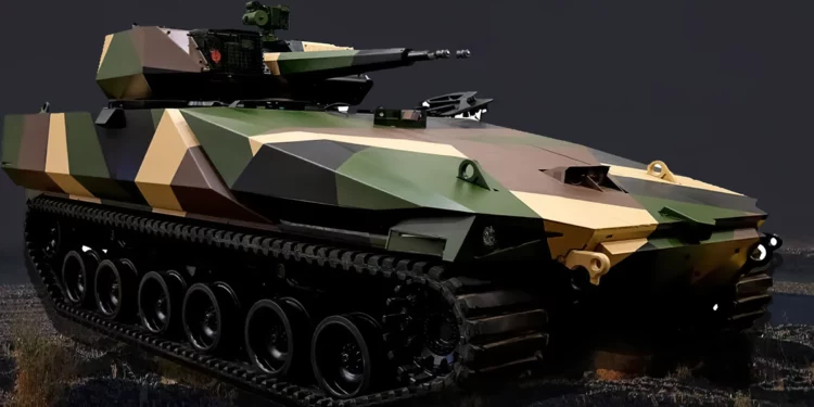Vehículo XM30: Transformación mecánica en EE. UU.