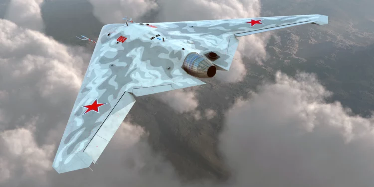 Sukhoi S-70 Okhotnik-B: Avance tecnológico en drones furtivos rusos