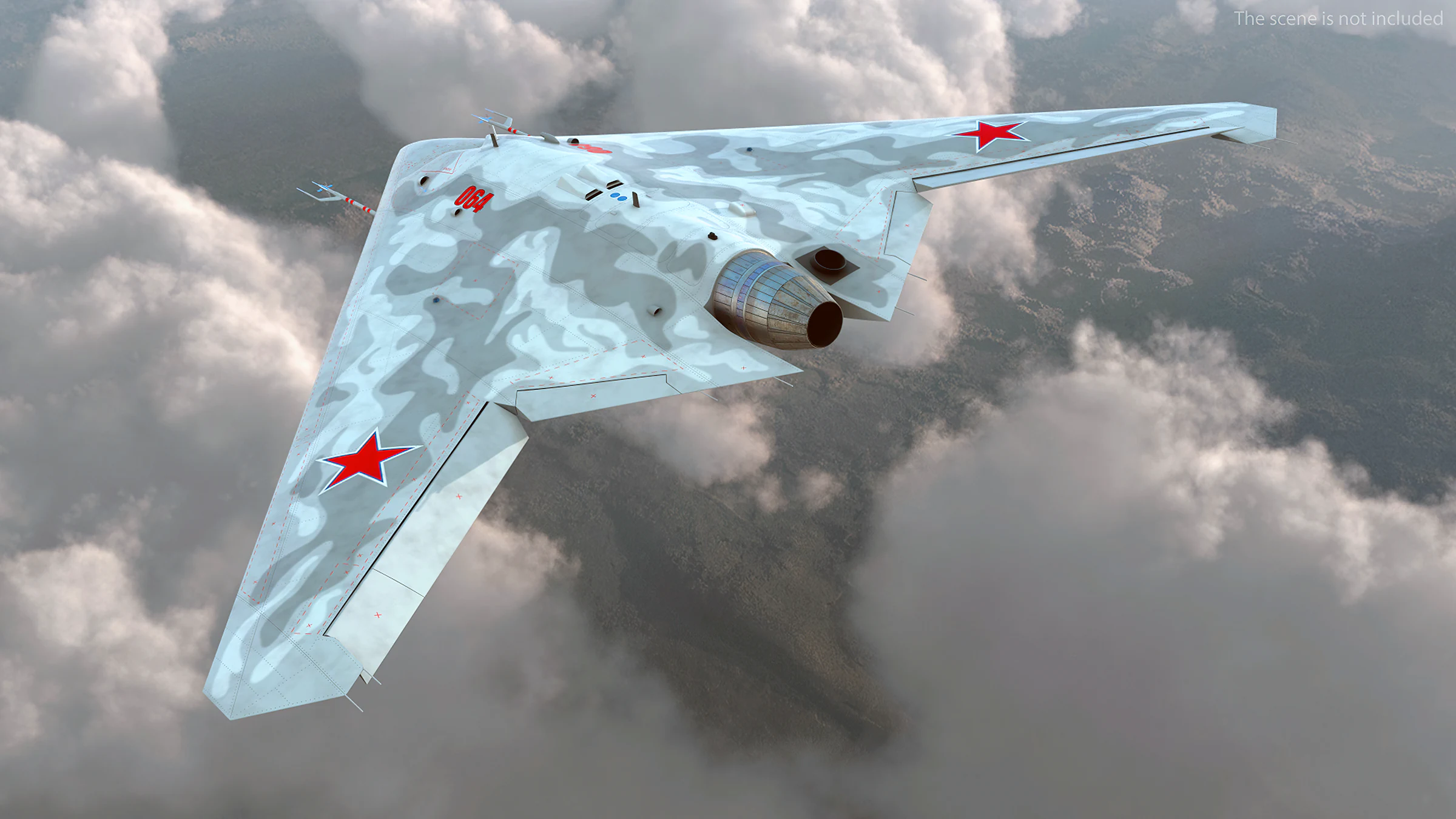 Sukhoi S-70 Okhotnik-B: Avance tecnológico en drones furtivos rusos