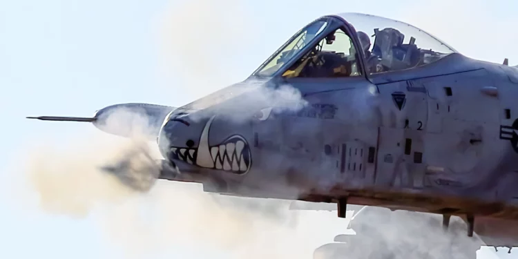 Por qué la retirada del A-10 Warthog es un desastre