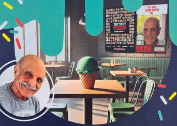Familia de un rehén de 86 años pide al público que coma helado por su cumpleaños