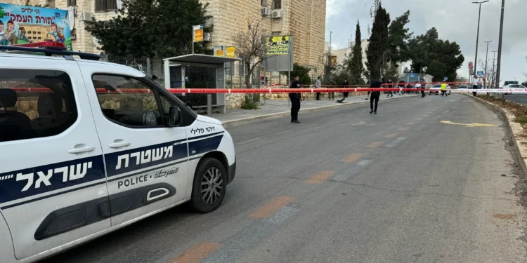 Policía captura a islamista adolescente que apuñaló a un hombre en Jerusalén