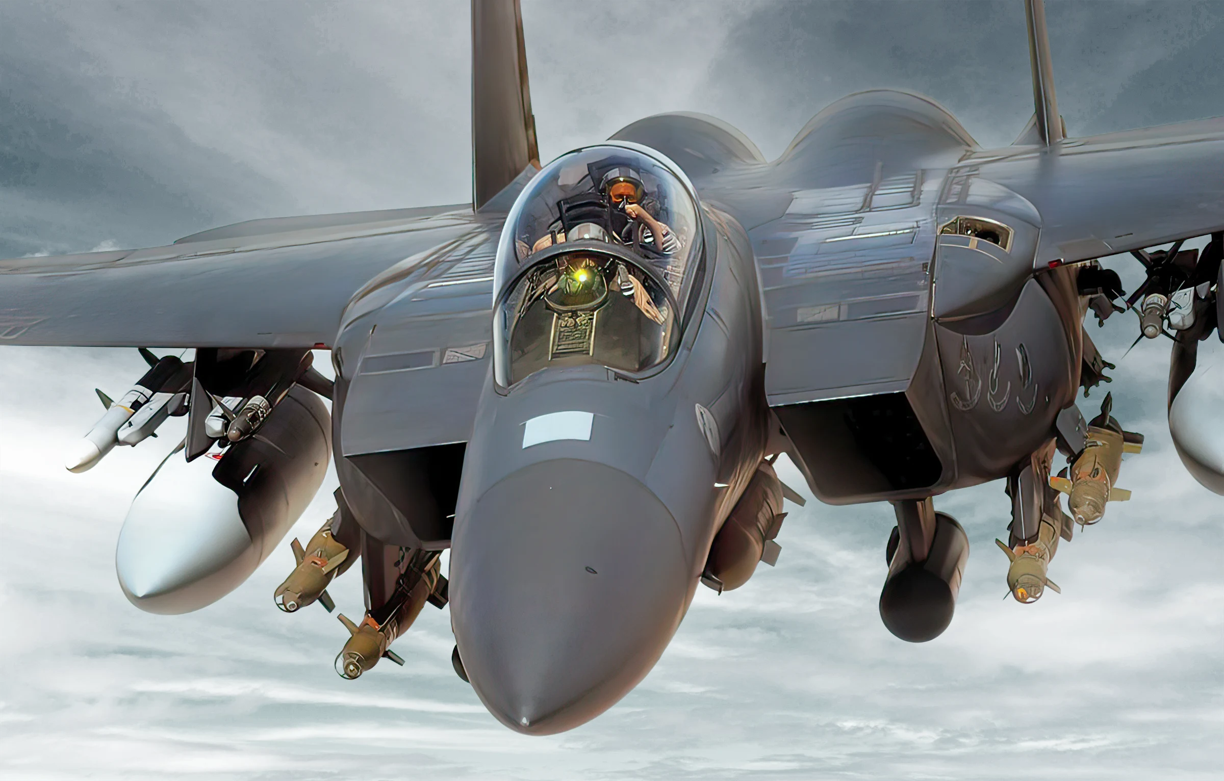 F-15E Strike Eagle: Potencia de fuego inigualable