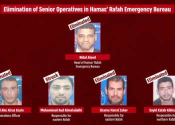 Ataque aéreo israelí en Rafah mata a tres altos mandos de Hamás