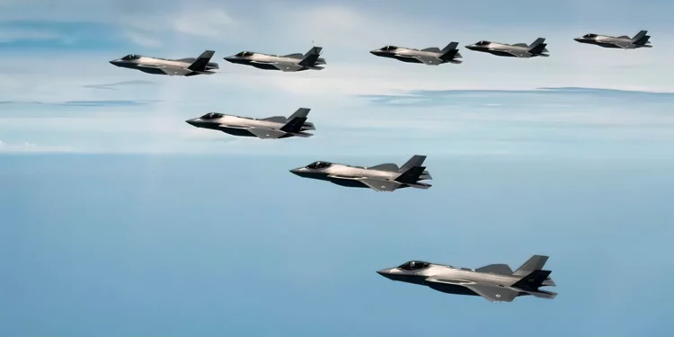 La compra de F-35 por la USAF en 2024 estará por debajo del mínimo