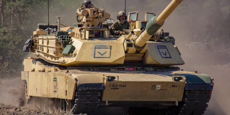 Tanques M-1 Abrams ucranianos detuvieron el avance ruso