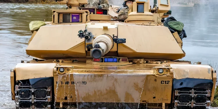 El M1 Abrams SepV3 podría ser el mejor tanque del mundo