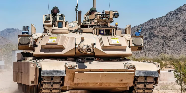 El M1 Abrams SepV3 podría ser el mejor tanque del mundo
