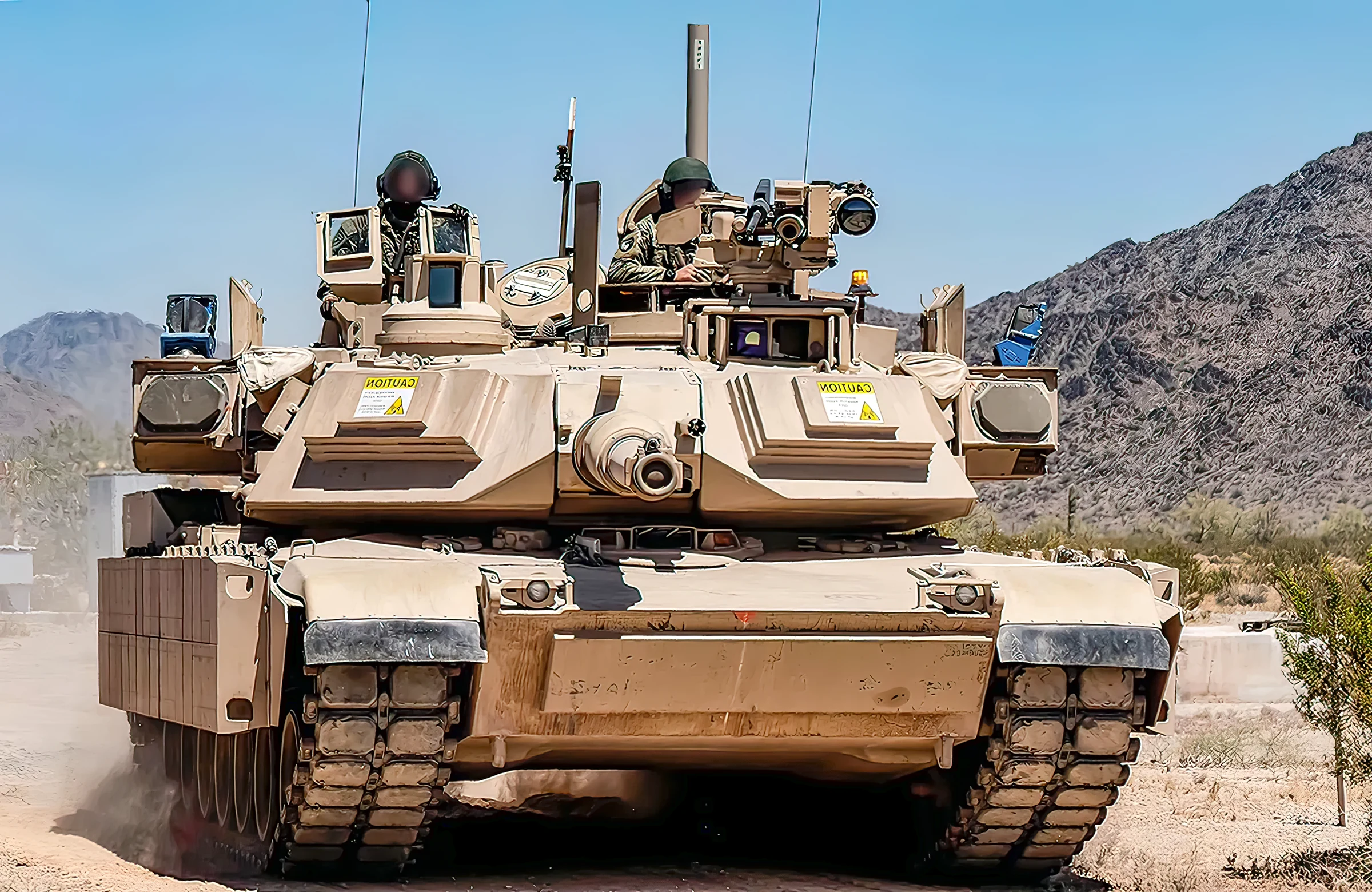 El M1 Abrams SepV3 podría ser el mejor tanque del mundo