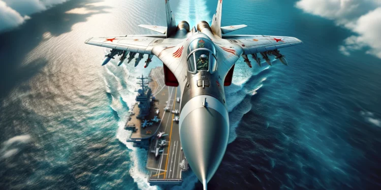 MiG-29K Fulcrum D: El poderío de los cazas navales rusos