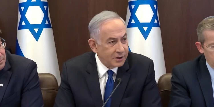 Respuesta de Netanyahu a la comunidad Internacional