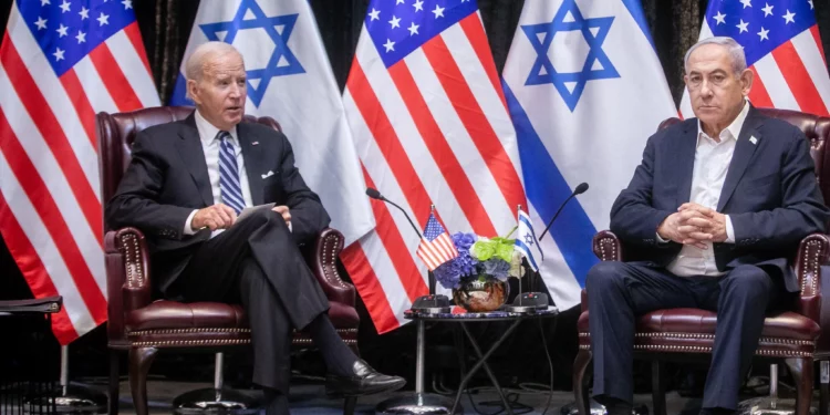 Netanyahu hablará con Biden en medio de un distanciamiento