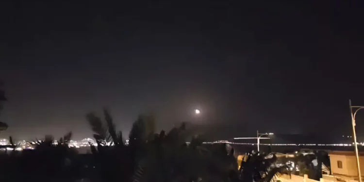 Objetivo aéreo sospechoso lanzado desde Jordania explota en Eilat