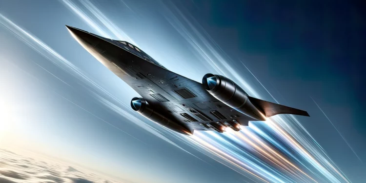 Todo sobre el misterioso Lockheed Martin SR-72 “Darkstar”