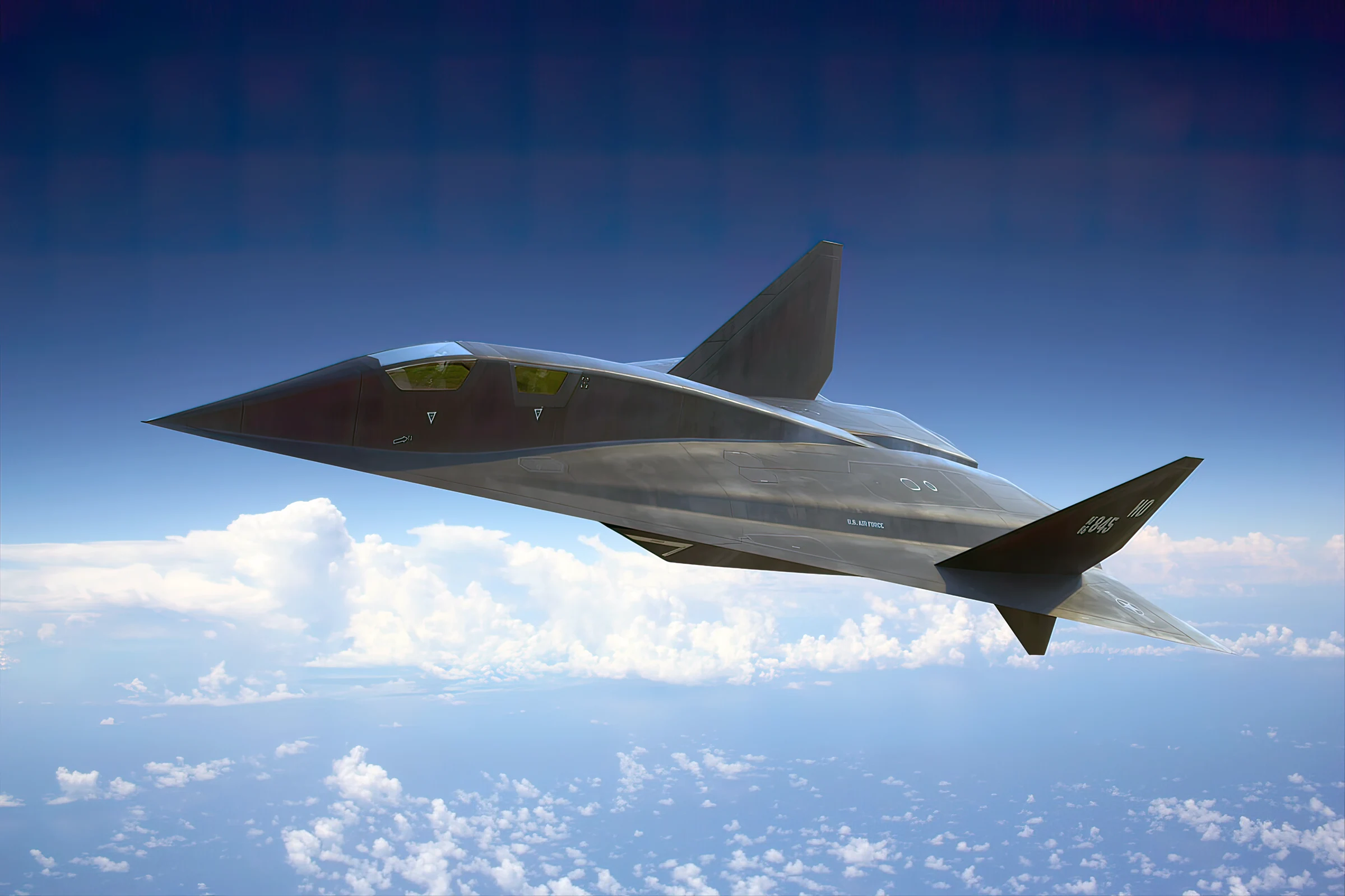 Qué se sabe del avión espía SR-91 Aurora Mach 5