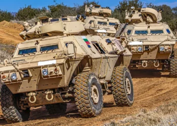 100 APC búlgaros parten hacia Ucrania
