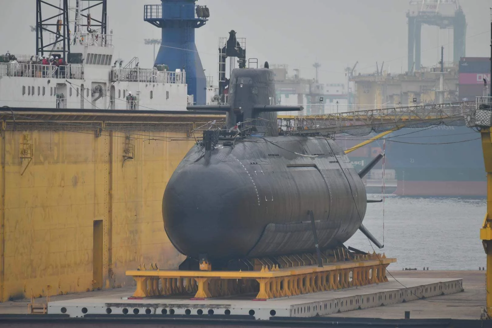 Submarino taiwanés Hai Kun