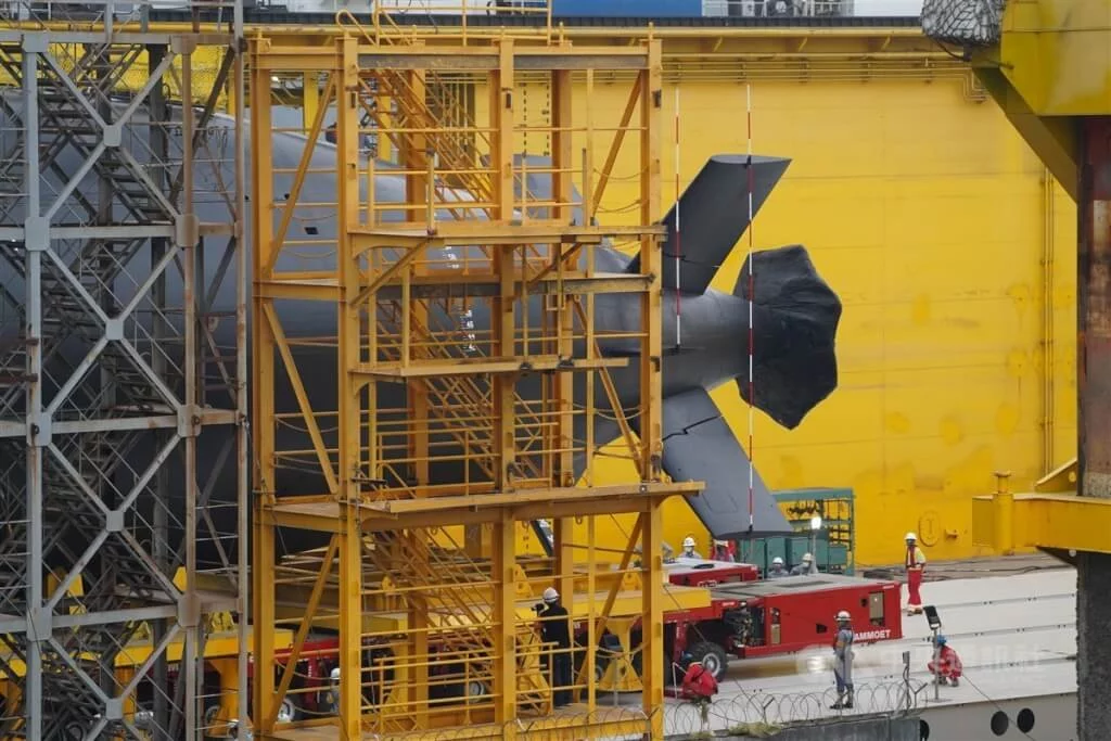 Submarino taiwanés Hai Kun