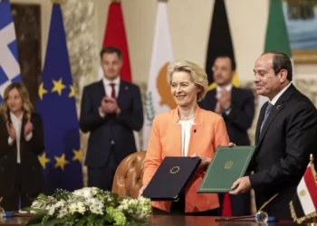 La presidente de la UE dice que Gaza “se enfrenta a una hambruna”