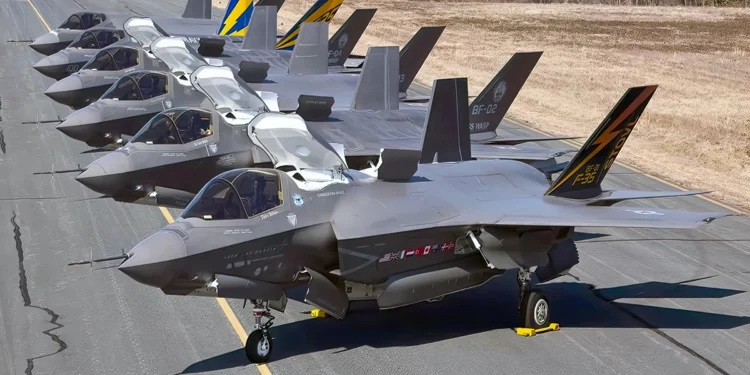 El caza furtivo F-35 ya puede fabricarse a gran escala