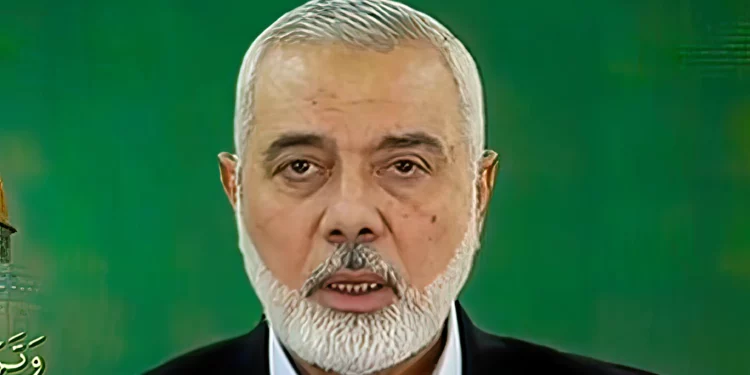 Haniyeh: Israel es culpable del fracaso de las conversaciones