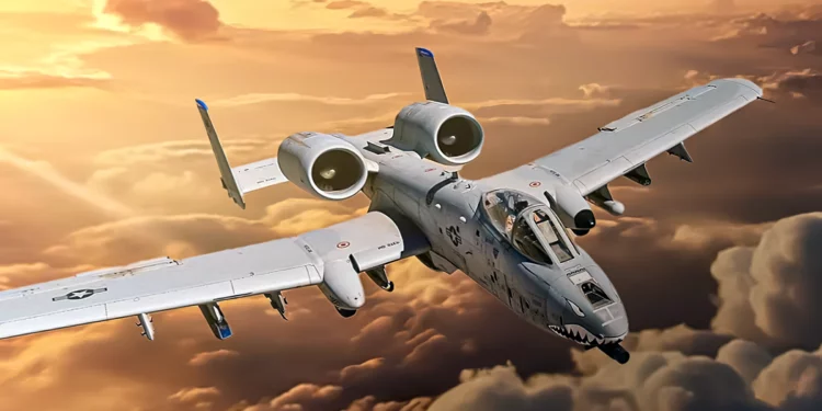 ¿Cuántos A-10 Warthogs siguen en servicio?