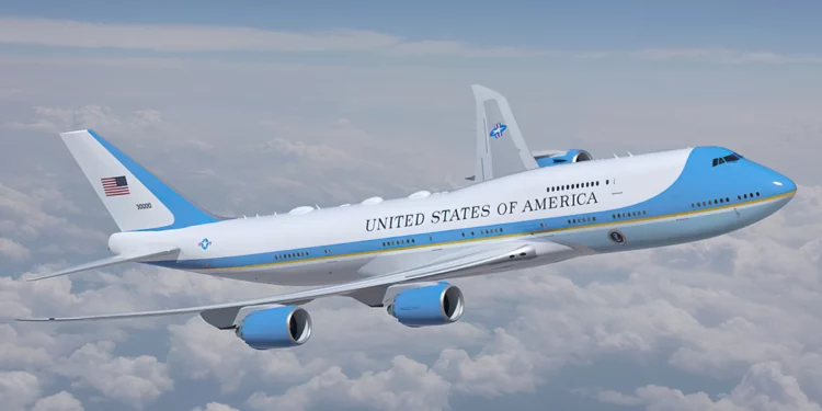 ¿Qué otros aviones vuelan con el Air Force One?