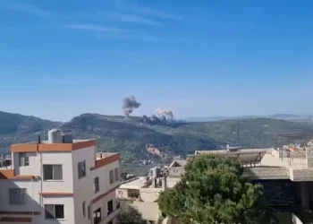 Ataques israelíes en aldea de Rachaya Al-Foukhar del Líbano