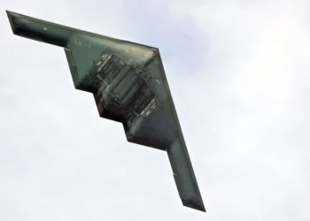 Impresionante despliegue de 12 bombarderos B-2 Spirit