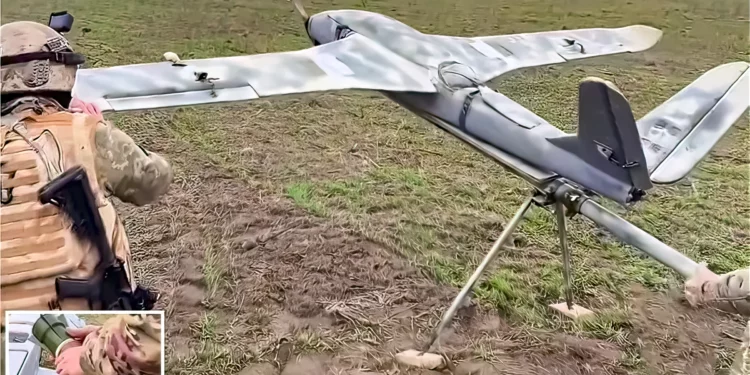 Ucrania lanza producción en serie del dron bombardero Backfire K1