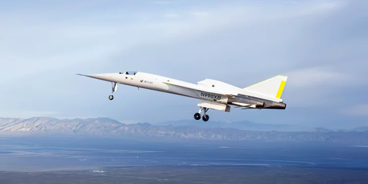 Boom Supersonic lanza el XB-1: Avance en aviación supersónica