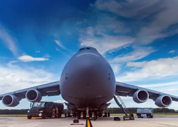 C-5 Super Galaxy: El avión de carga más grande de la USAF